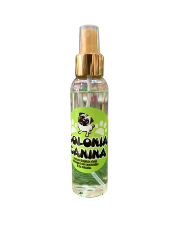 LOCION ECONOMICA PARA PERROS