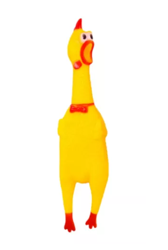 JUGUETE POLLO CHILLON GRANDE REF 20220016