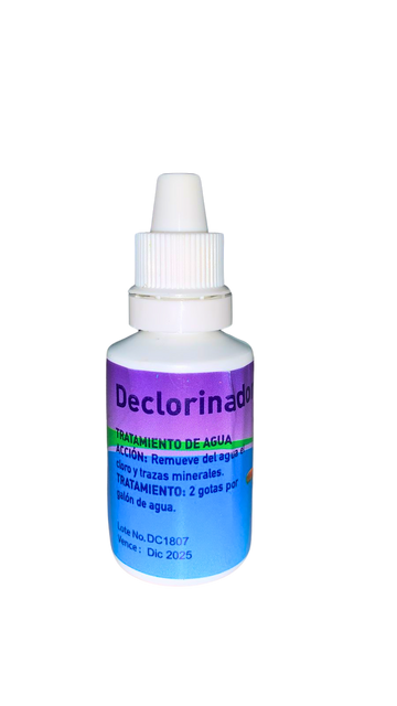 DECLORINADOR EL TIPLE X 30 ML