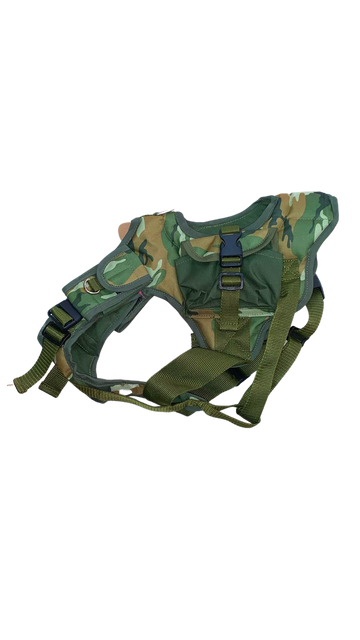 CHALECO REFORZADO CAMUFLADO Y BOLSILLOS GRANDE REF 879