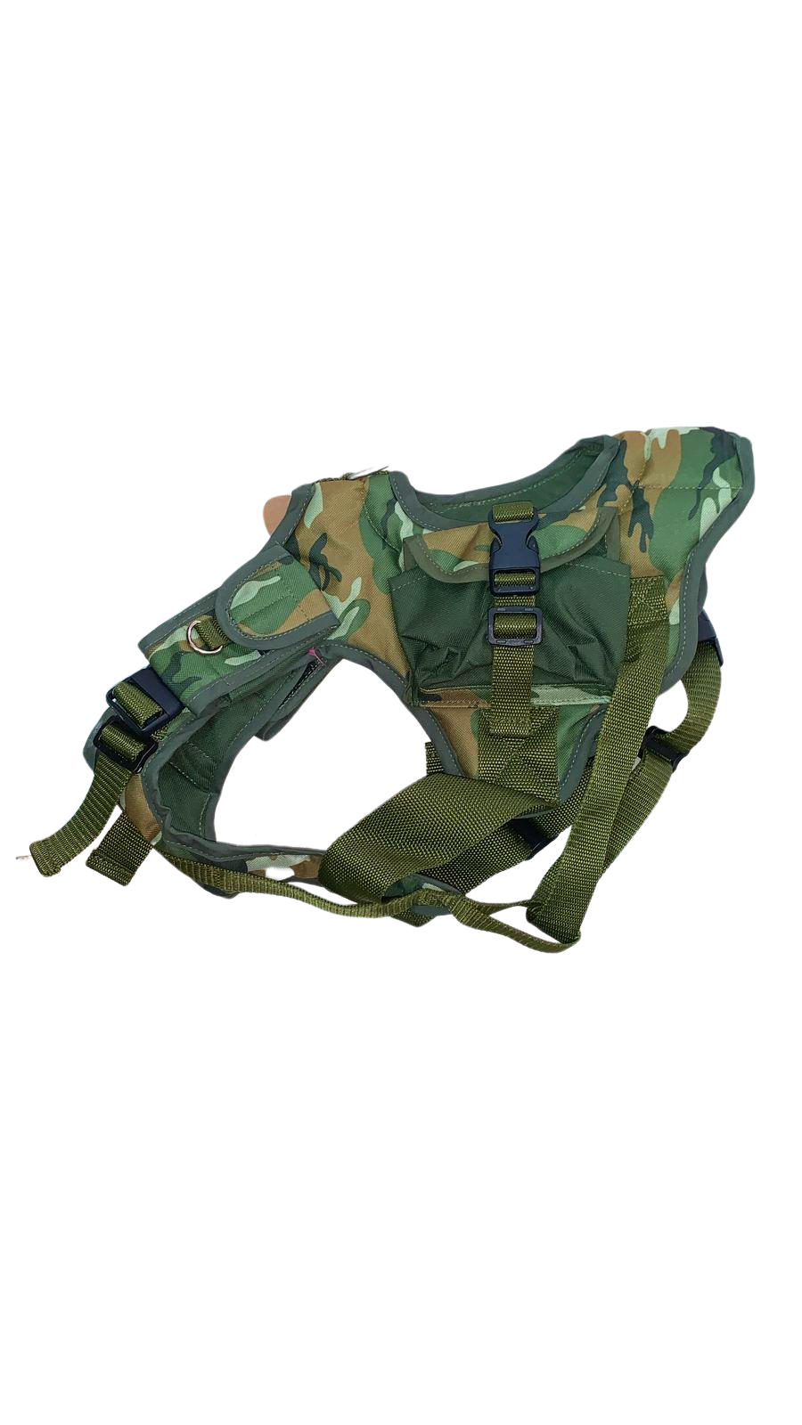 CHALECO REFORZADO CAMUFLADO Y BOLSILLOS GRANDE REF 879