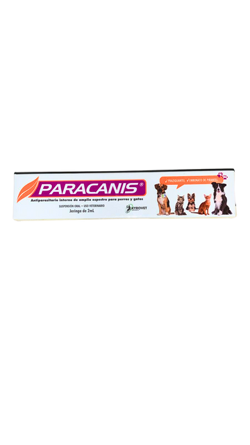 DESPARACITANTE PARACANIS 2 ML