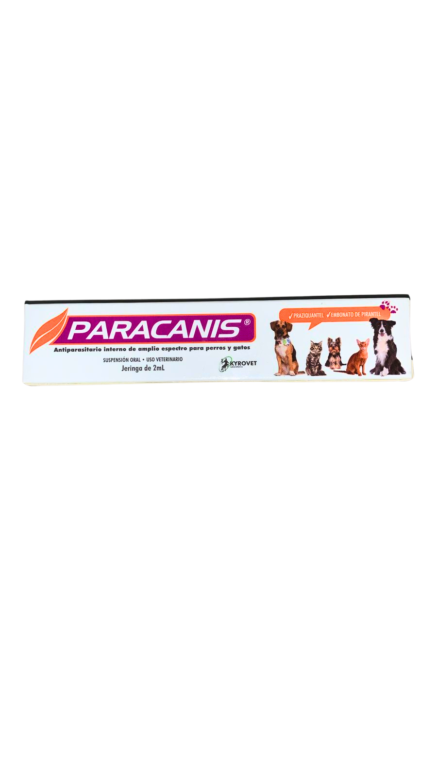 DESPARACITANTE PARACANIS 2 ML