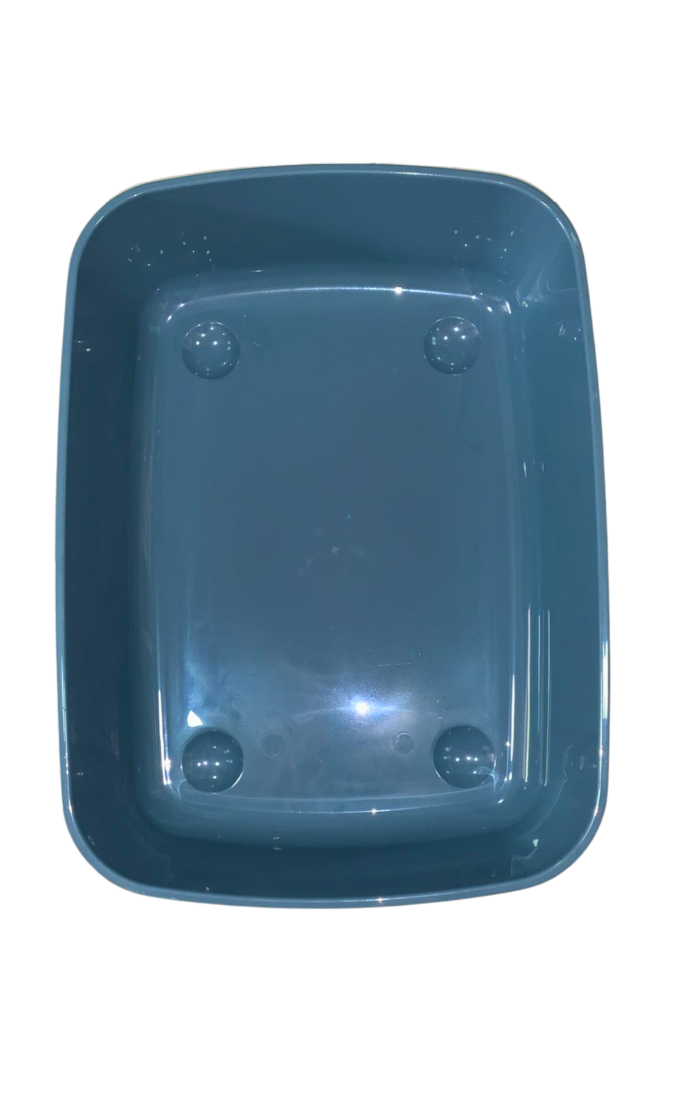 SANITARIO IRIZ GRANDE 50X 36X11CM AZUL