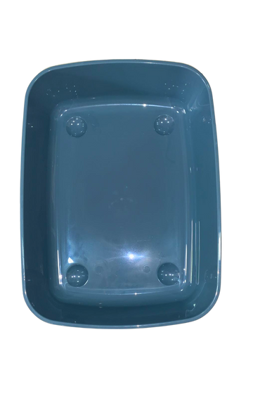 SANITARIO IRIZ GRANDE 50X 36X11CM AZUL