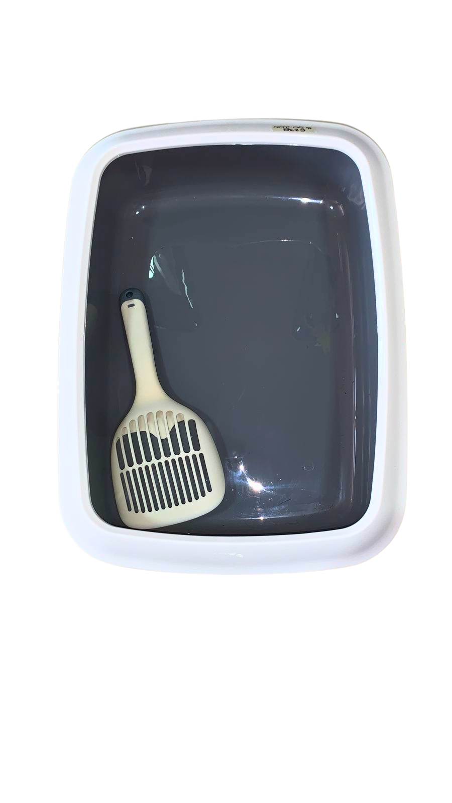 SANITARIO IRIZ AROS GRANDE 50X37X14CM GRIS