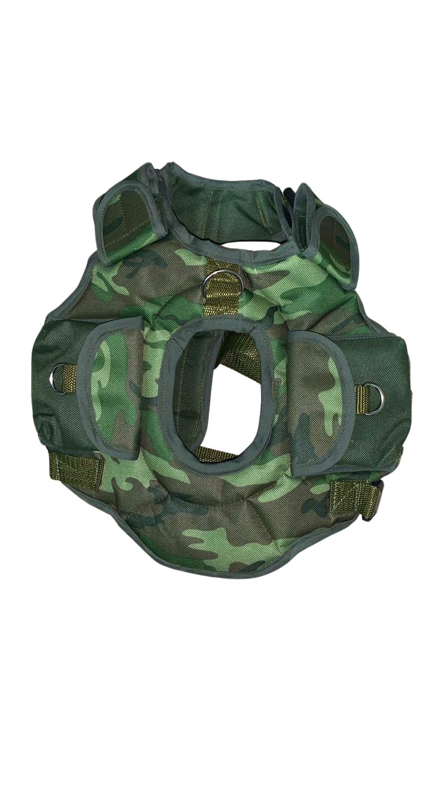 CHALECO REFORZADO CAMUFLADO Y BOLSILLOS MEDIANO REF 894