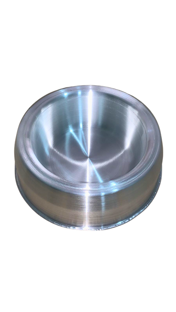 COMEDERO ALUMINIO GRANDE(PESADO)