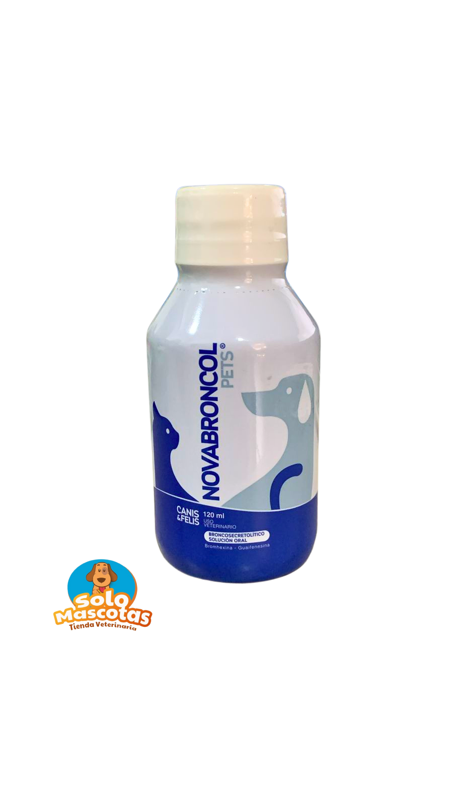 NOVABRONCOL PETS X 120 ML