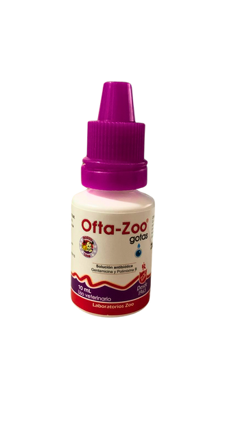 OFTA ZOO FRASCO X 10 ML