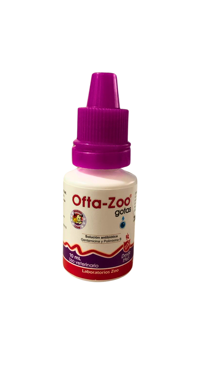 OFTA ZOO FRASCO X 10 ML