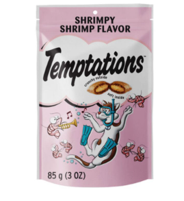 TEMPTATIONS CAMARONES 85G VETE