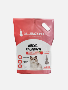 ARENA CALABAZA MANZANA 4.5 K