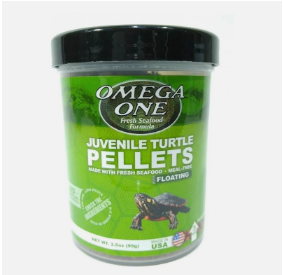 ALIMENTO JUVENILE TURTLE PELLETS 24 GM REF 02214