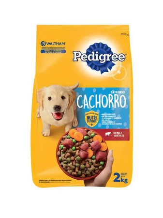 PEDIGREE GT PET CACHORRO X LIBRA