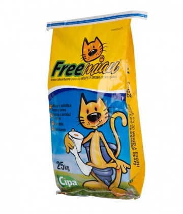 ARENA FREEMIAU*4500g PC4 GATOS UND