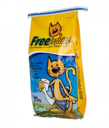 ARENA FREEMIAU*4500g PC4 GATOS UND