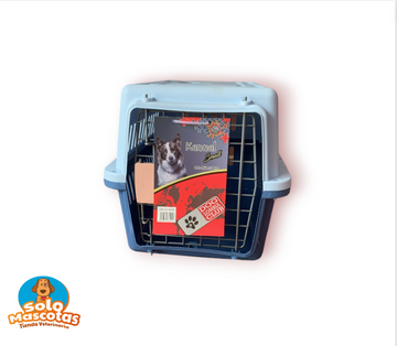 GUACAL PARA MASCOTAS REJA METAL 48*30*31 REF CM-TJK-1003S