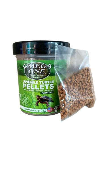 ALIMENTO JUVENILE TORTUGA PELLETS X 10 G