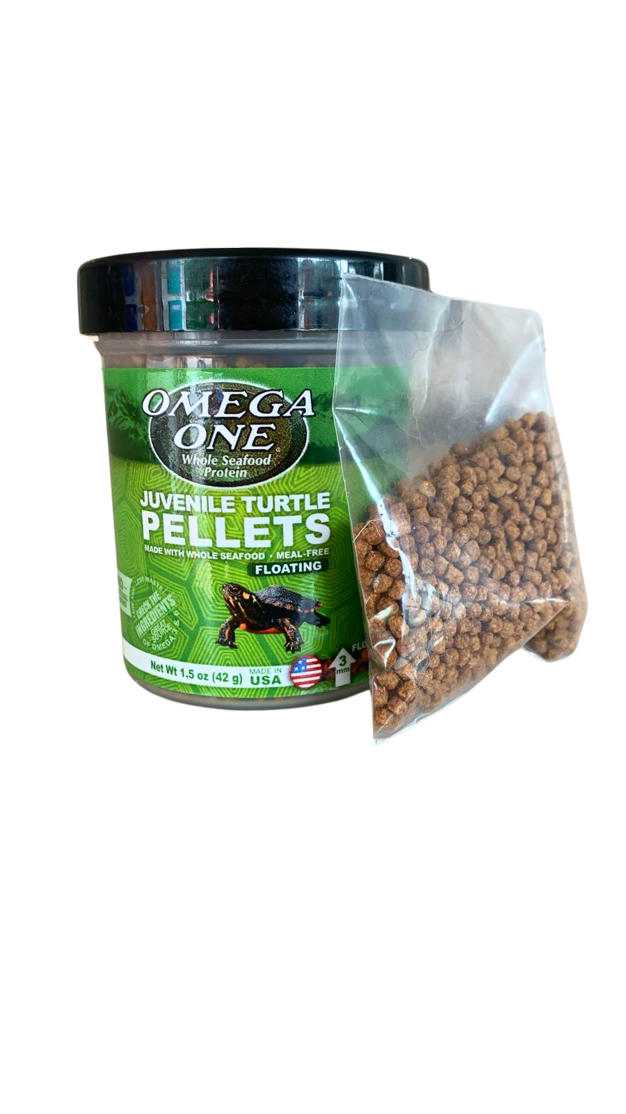 ALIMENTO JUVENILE TORTUGA PELLETS X 10 G