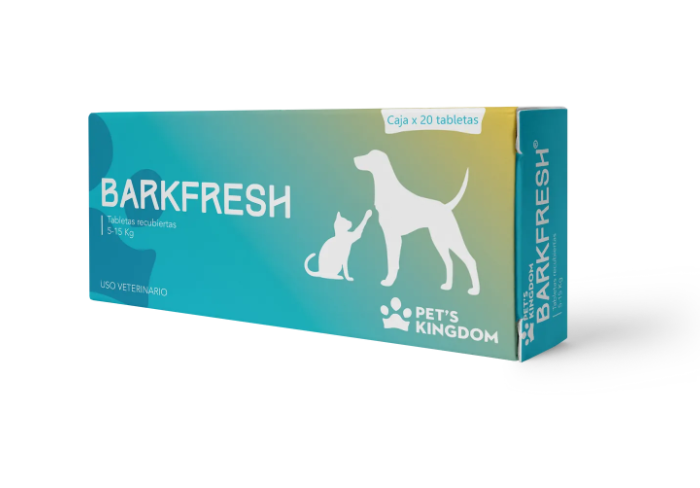 BARKFRESH RECUBIERTA 5-15KG( 5 TAB)
