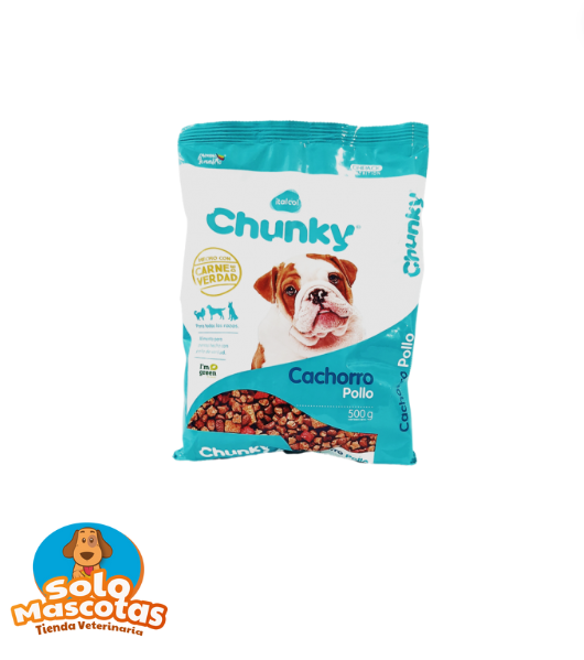 CHUNKY CACHORRO POLLO 500G REF 154612