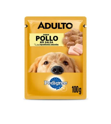 PEDIGREE POUCH POLLO FILETE 100G