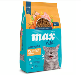 MAX VITAL GATO CASTRADO FRANGO 3KG