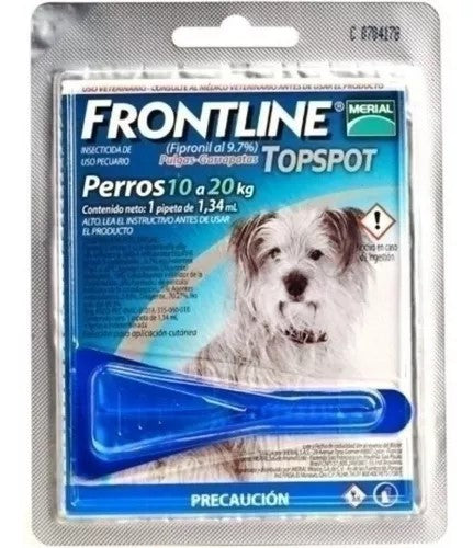 FRONTLINE 10-20 (1.34ML) TOPSPOT