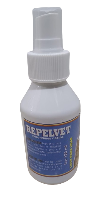 REPELVET PERROS Y GATOS 120ML