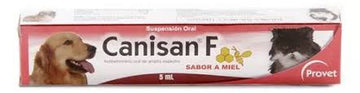 CANISAN F MIEL 5 ML