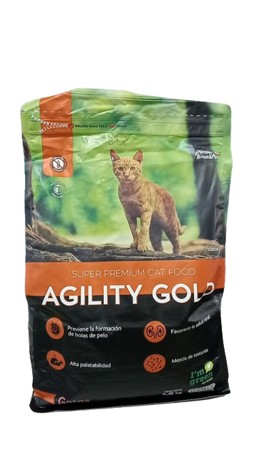 AGILITY GOLD GATOS X 1,5 KG REF 154858