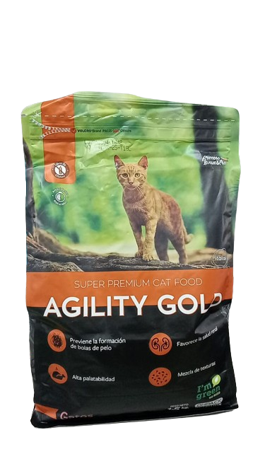 AGILITY GOLD GATOS X 1,5 KG REF 154858