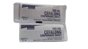 ANTIBIOTICO CEFALONG 8TAB 500MG VENTA X 4 UND