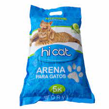 ARENA GATO HI CAT 5KG AZUL