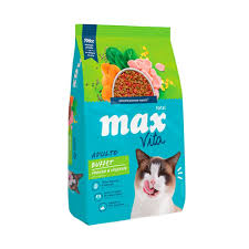 MAX VITA GATO ADUL BUFFET FRANGO VEGET 1KL