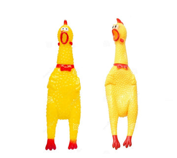 JUGUETE POLLO MEDIANO SURTIDO