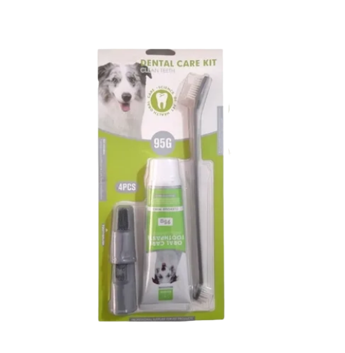 KIT CREMA DENTAL MENTA (CREMA, 3 CEPILLO)