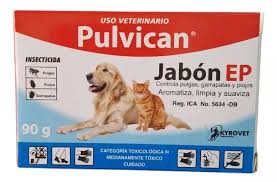 JABON PULVICAN INSEC 90 GR