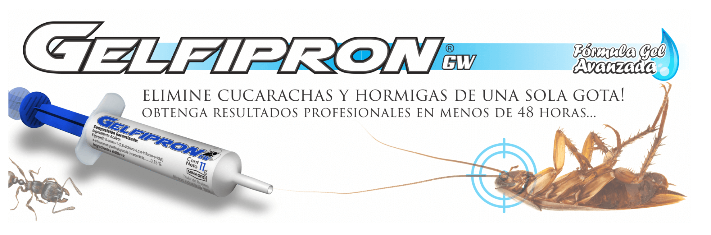 GELFIPRON INSECTICIDA 11G