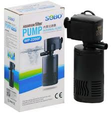 PECES AQUARIUM FILTER PUMP WP-2200F