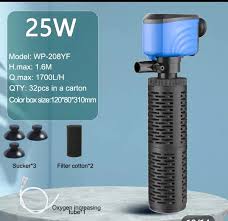 PECES XINXIU WP-308FF FILTRO INTEGRADO 3EN1