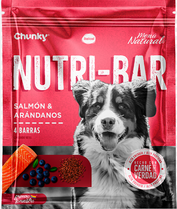 NUTRI BAR SALMON ARANDA 40G