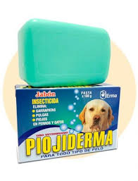 PIOJIDERMA JABON INSECTICIDA 100G