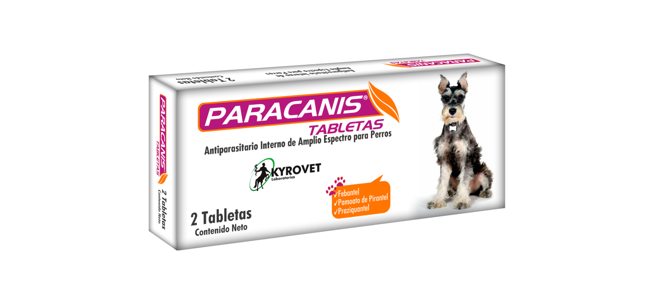 PARACANIS GATOS BLISTER 2UND