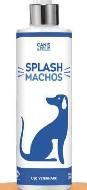 SPLASH CANIS MACHOS 200ML