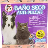 PELU2 BAÑO SECO ANTI-PULGA 40G
