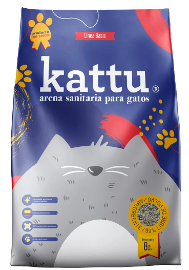 ARENA KATTU LINEA BASIC 4 KG