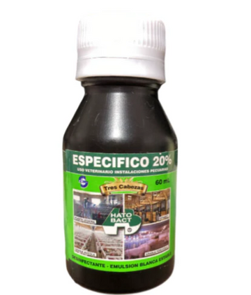 ESPECIFICO HATO BACT X 60 ML