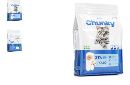 CHUNKY GATOS POLLO 500G REF 154981